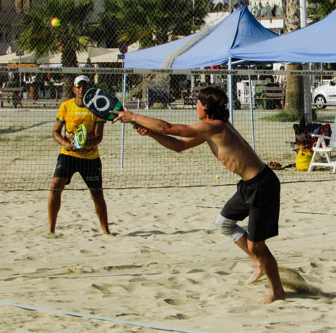 Esportes de areia e praia