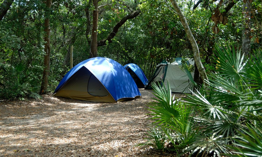 Camping e acampamento