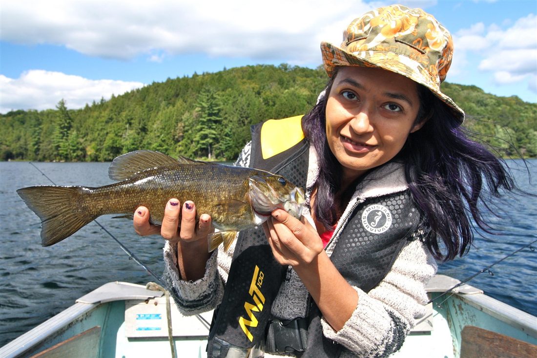 Pescaria e pesca esportiva