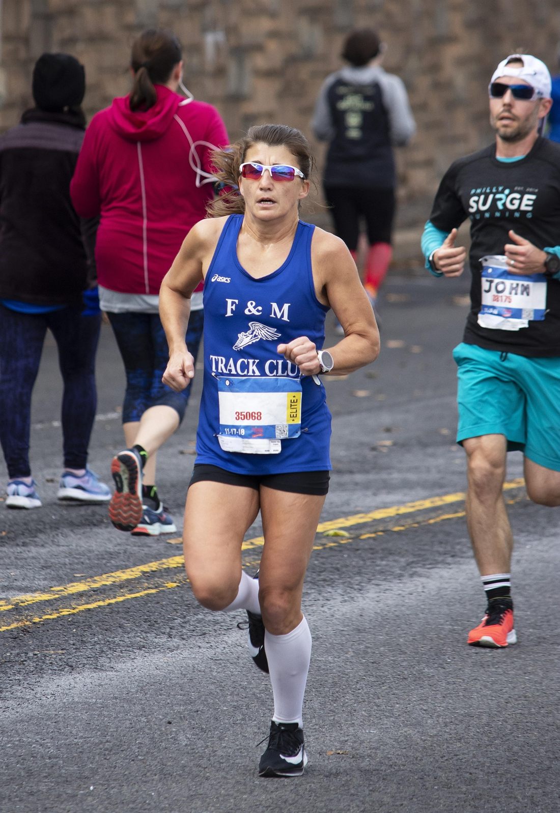 Corrida ao ar livre